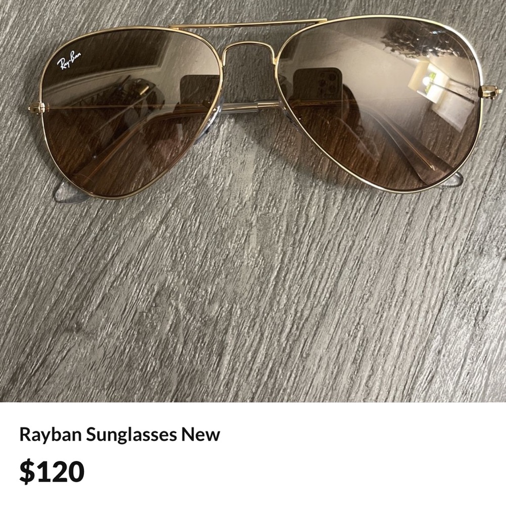 Rayban sunglasses